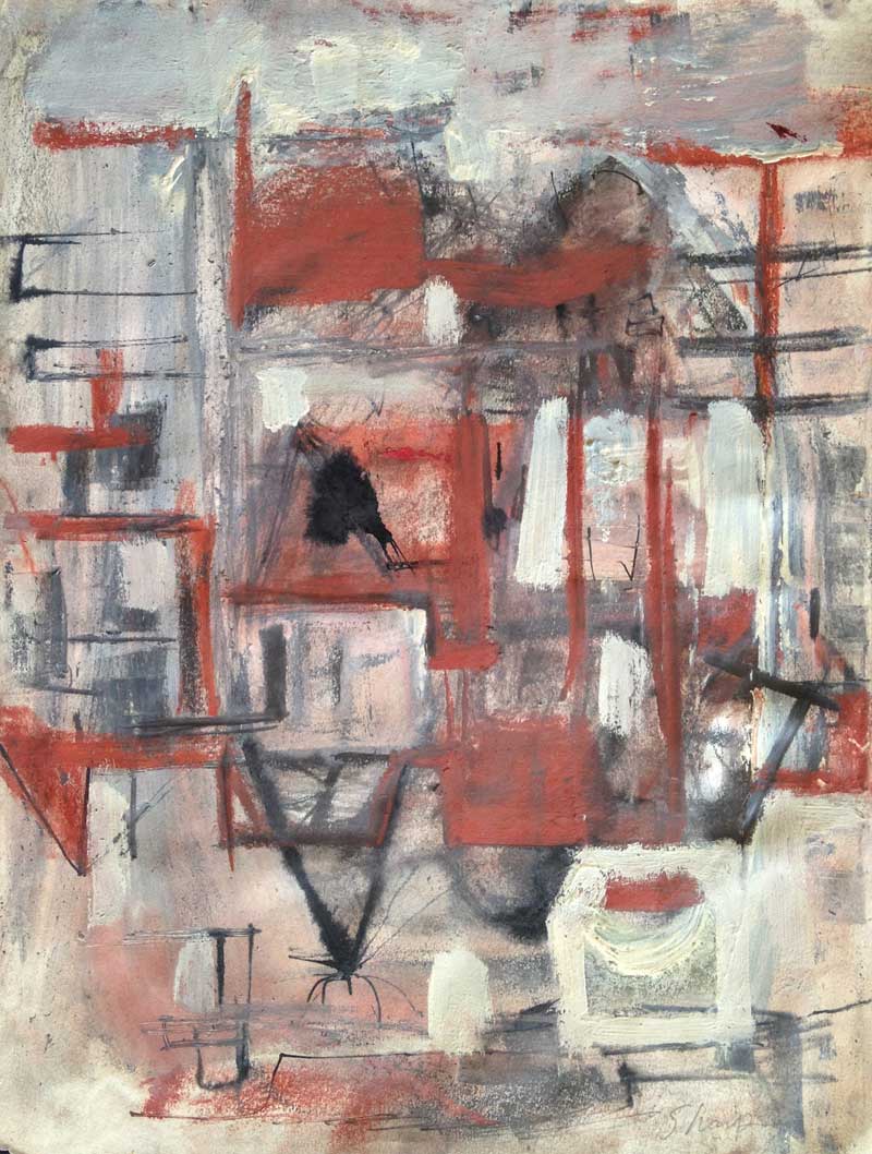 William Bertrum Sharp - abstraction